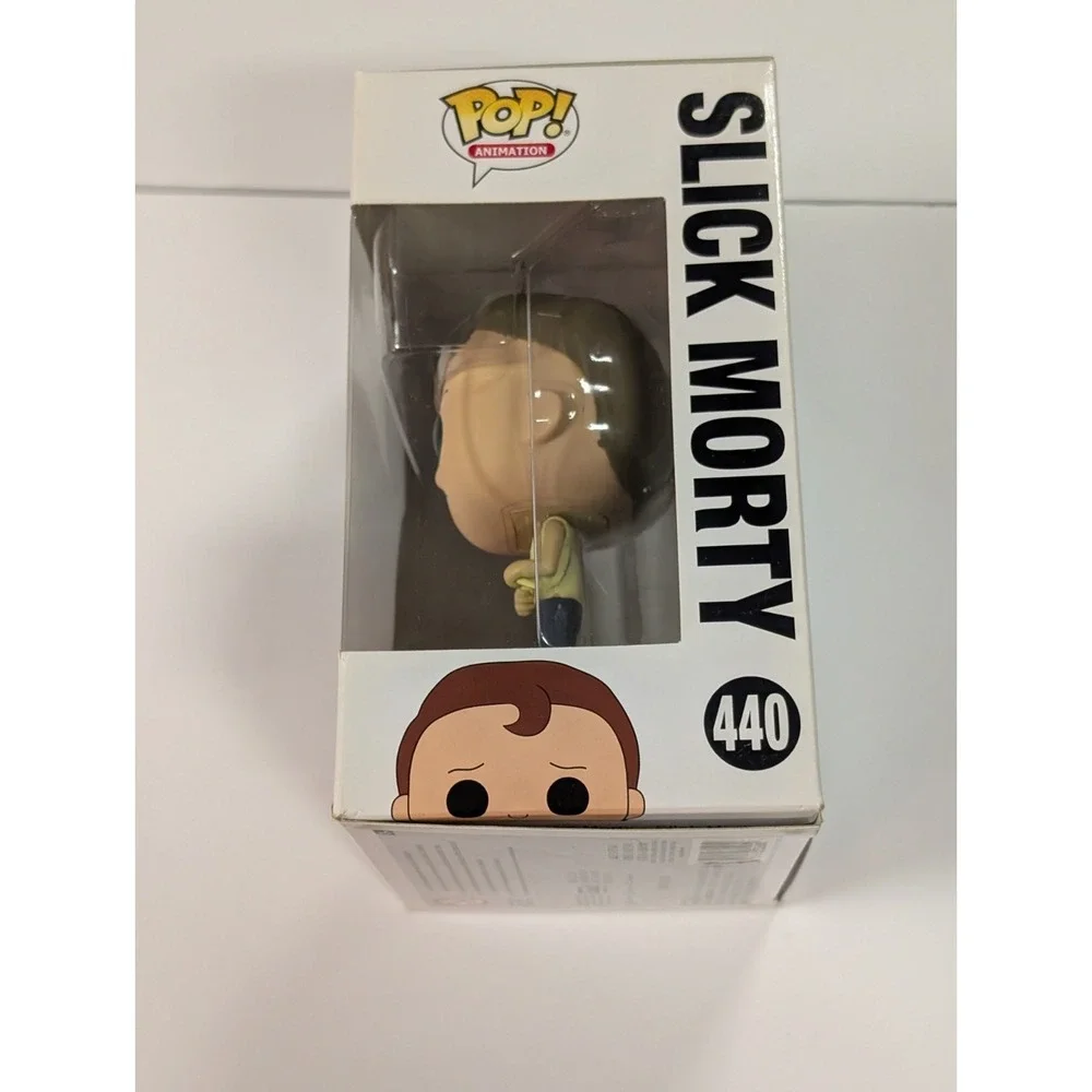 Funko Pop! Vinyl: Slick Morty #440 Rick and Morty Collectible Figure‎